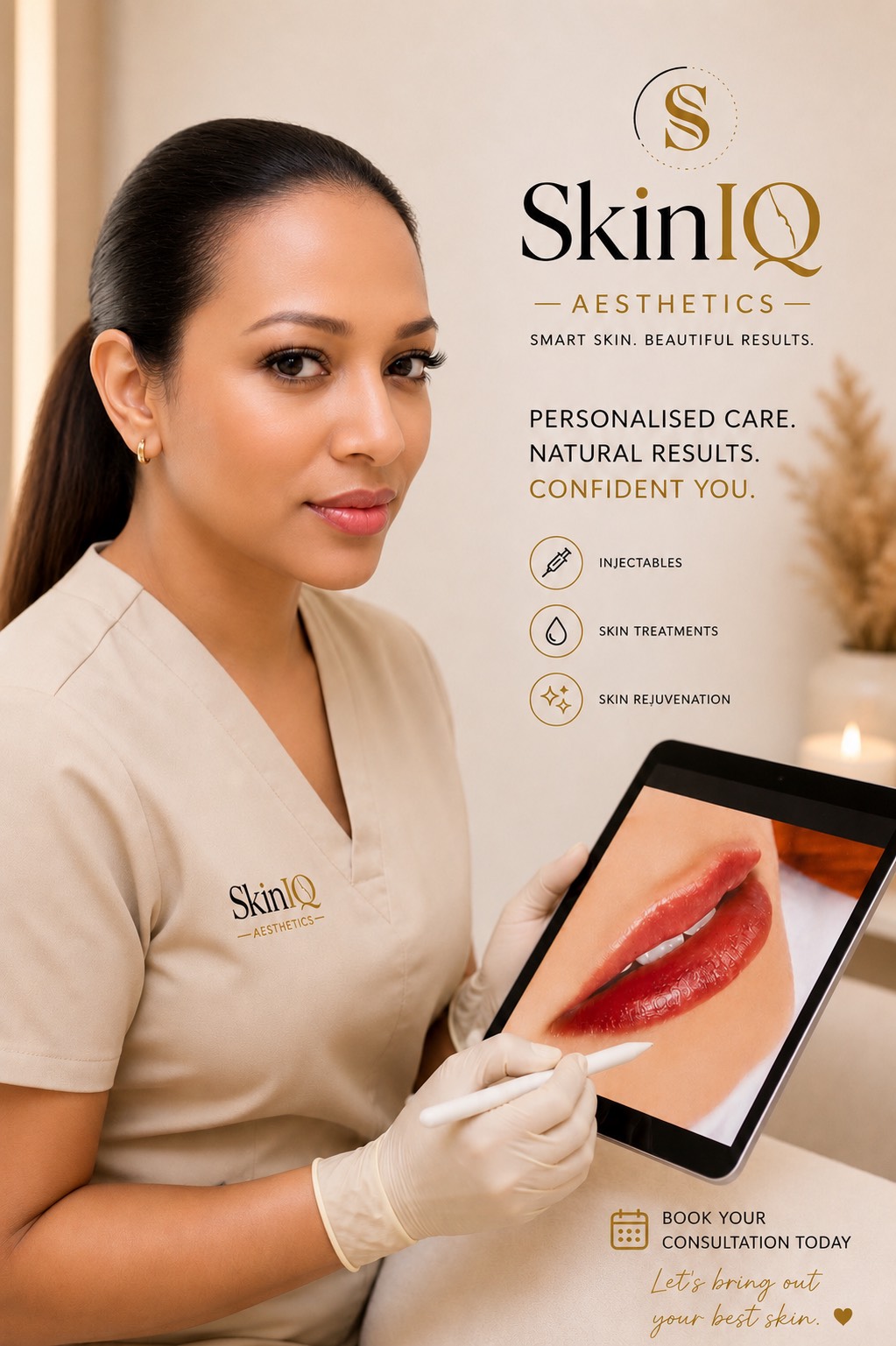 lip volume enhancement consultation